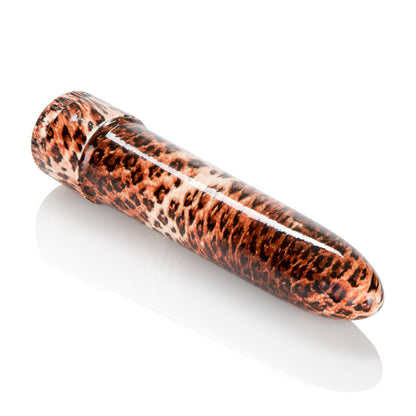 CalExotics Leopard Massager Mini Multi-Speed Vibrator - Animal Print