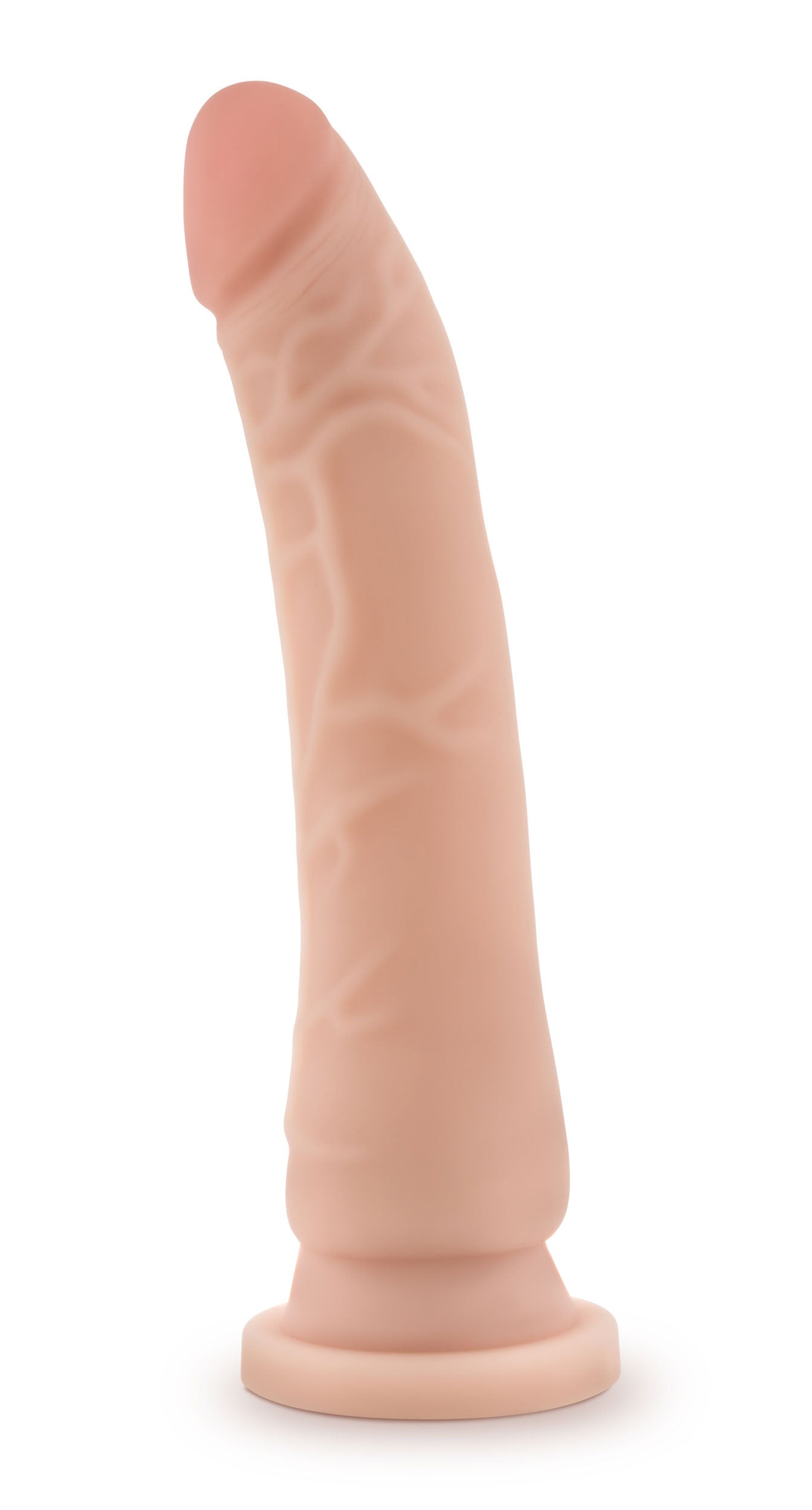 Dr. Skin Dr. Noah 8 Inch Dong with Suction Cup - Vanilla
