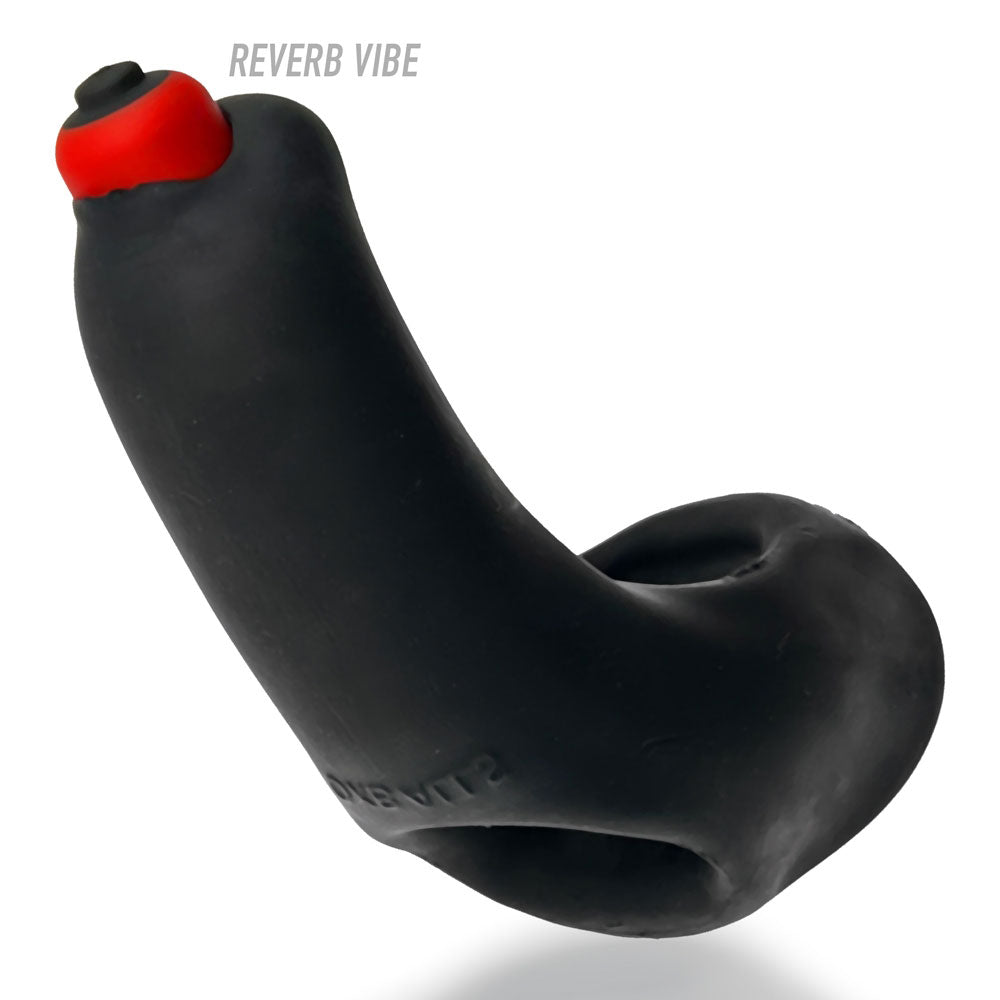 Buzzfuck Taint Vibe-Sling - Black - Vibrating Cock and Ball Sling