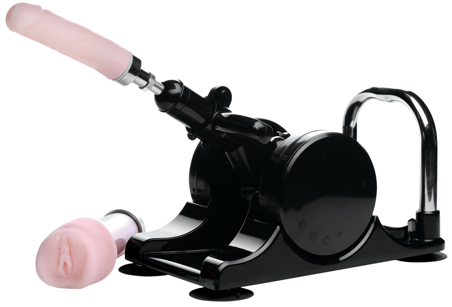 Lovebotz Robo Fuk Deluxe Adjustable Sex Machine – Black