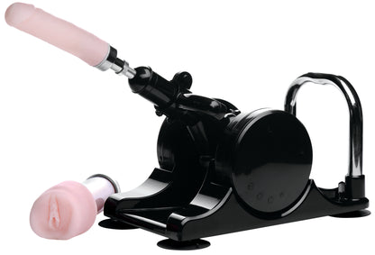 Lovebotz Robo Fuk Deluxe Adjustable Sex Machine – Black