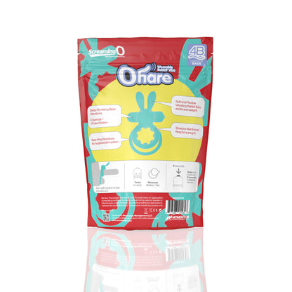 Screaming O Ohare Wearable Rabbit Vibe with 5 Speeds – Kiwi