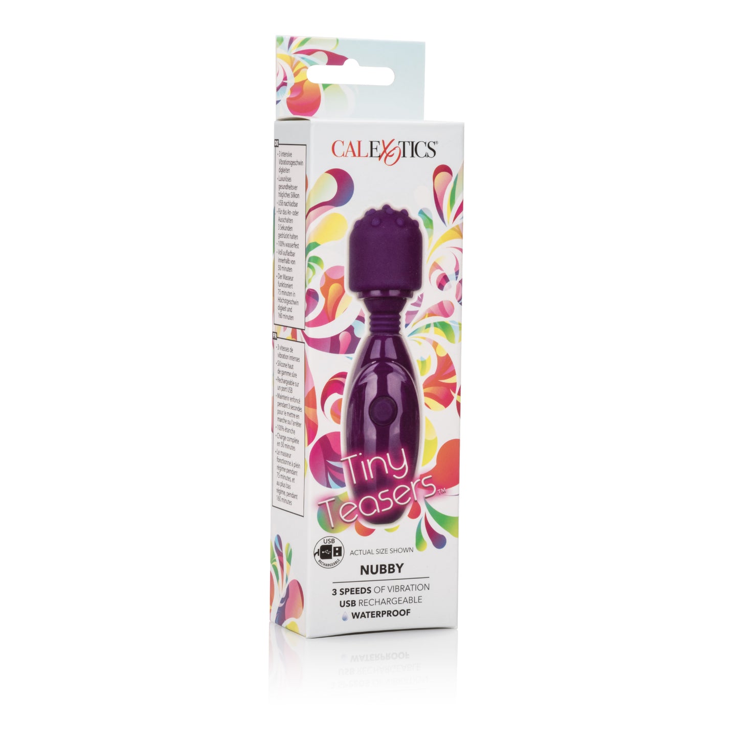 CalExotics Tiny Teasers Nubby Sensual Toy – Purple