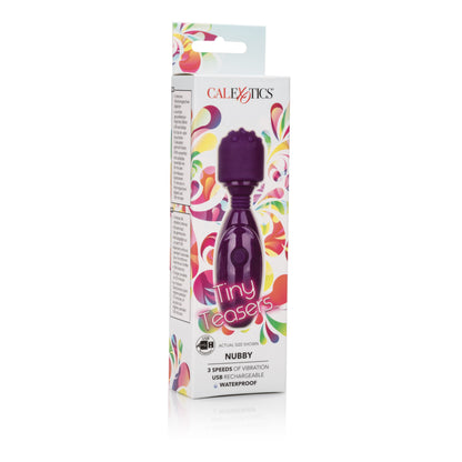 CalExotics Tiny Teasers Nubby Sensual Toy – Purple