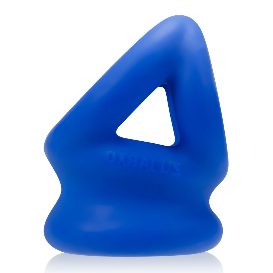 Oxballs Tri-Squeeze Ball-Stretch Sling – Cobalt Ice
