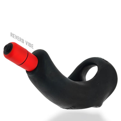 Buzzfuck Taint Vibe-Sling - Black - Vibrating Cock and Ball Sling