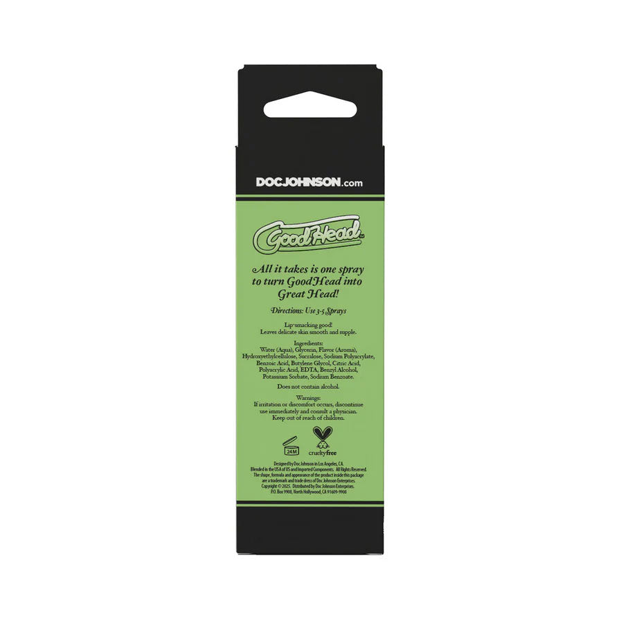 Goodhead Juicy Head Mojito Dry Mouth Spray – 2oz