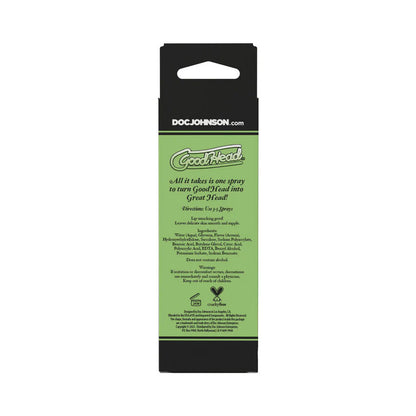 Goodhead Juicy Head Mojito Dry Mouth Spray – 2oz