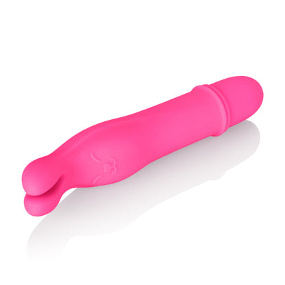 CalExotics Shane's World Bedtime Bunny Vibrator – Pink – Multi-Function and Waterproof