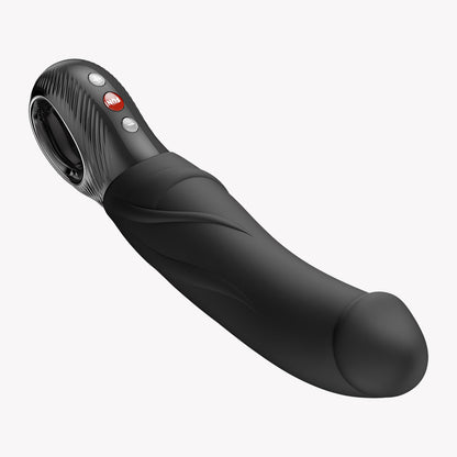 Big Boss G-Spot Vibrator - Waterproof Rechargeable Silicone - Black
