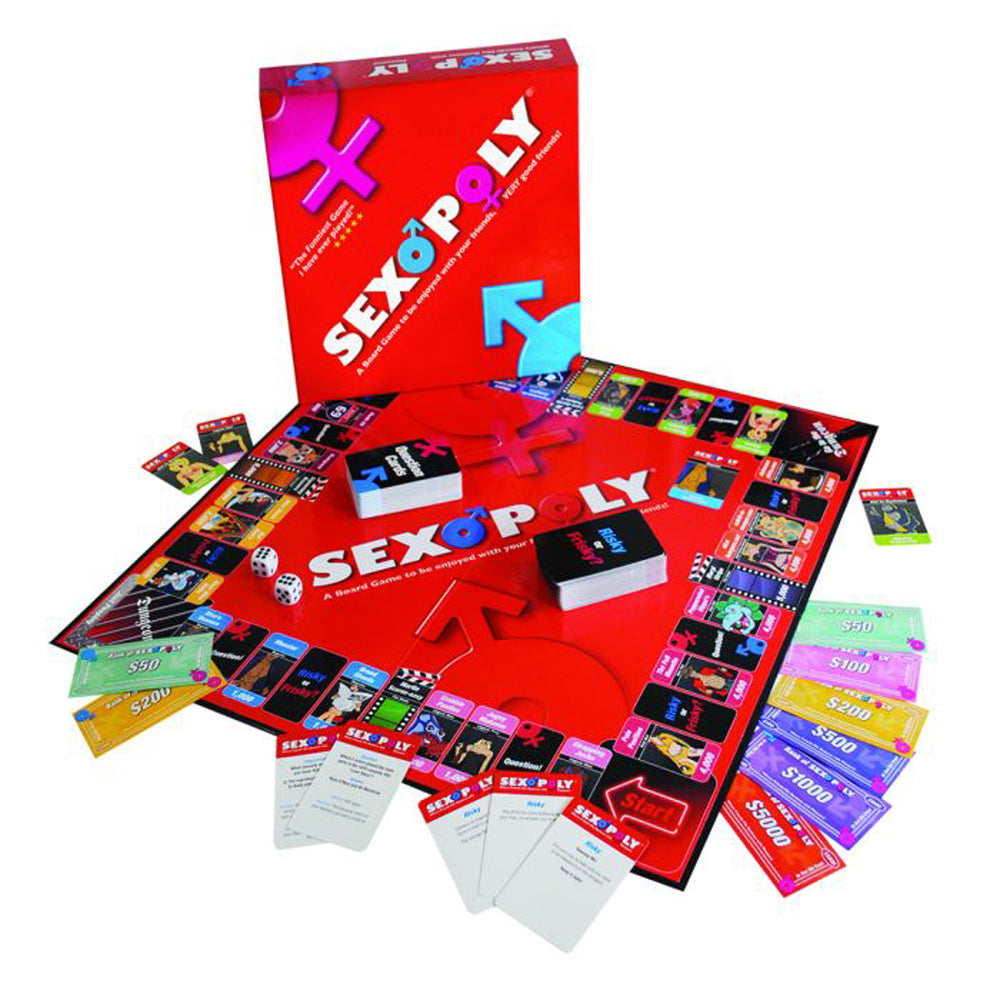 Creative Conceptions Sexopoly Board Game – Adult Industry Fun