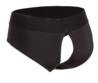 CalExotics Boundless Backless Brief Harness - Black - L/XL