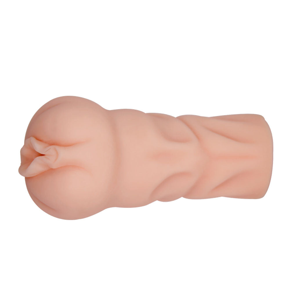 Pretty Love Crazy Bull Masturbator Sleeve - Realistic - Beige