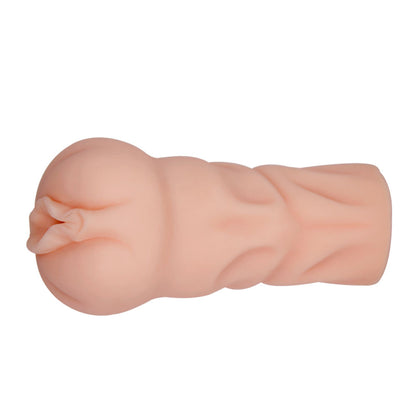 Pretty Love Crazy Bull Masturbator Sleeve - Realistic - Beige