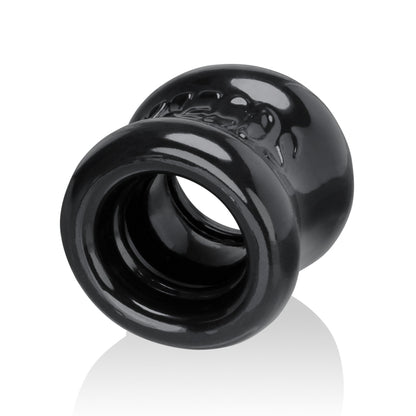 Oxballs Squeeze Soft-Grip Ballstretcher – Black