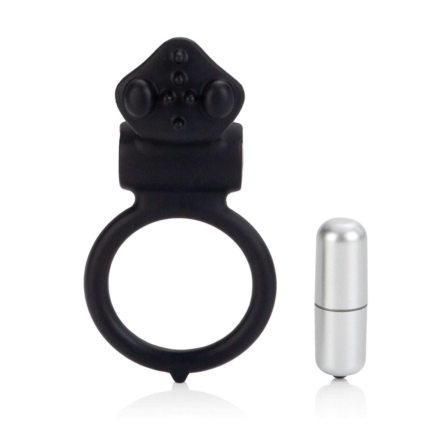 CalExotics Body and Soul Affection Couples Enhancer with Vibration – Black