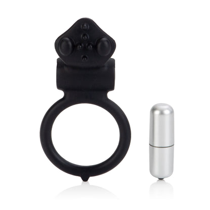 CalExotics Body and Soul Affection Couples Enhancer with Vibration – Black