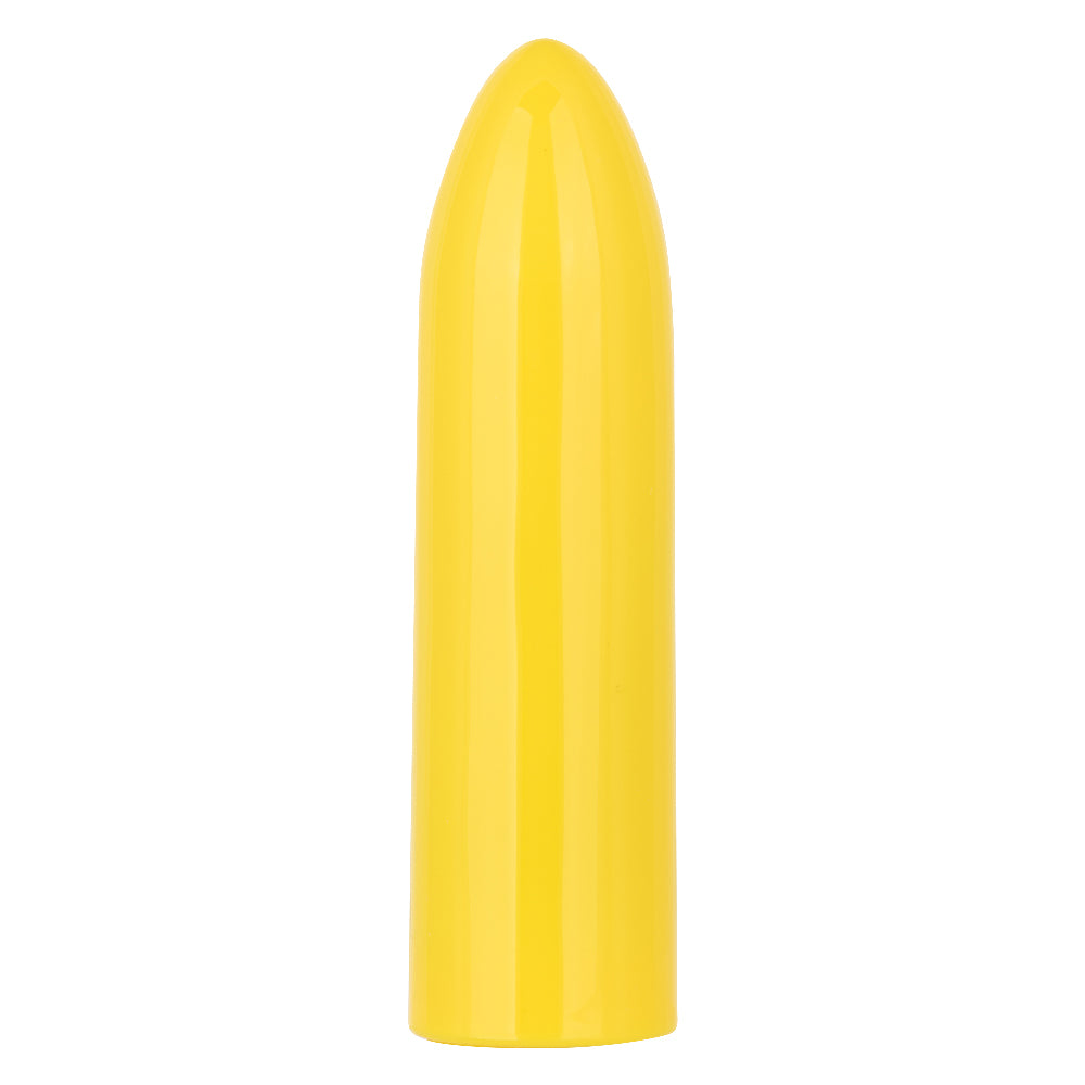 CalExotics Turbo Buzz Classic Mini Bullet Vibrator – Yellow