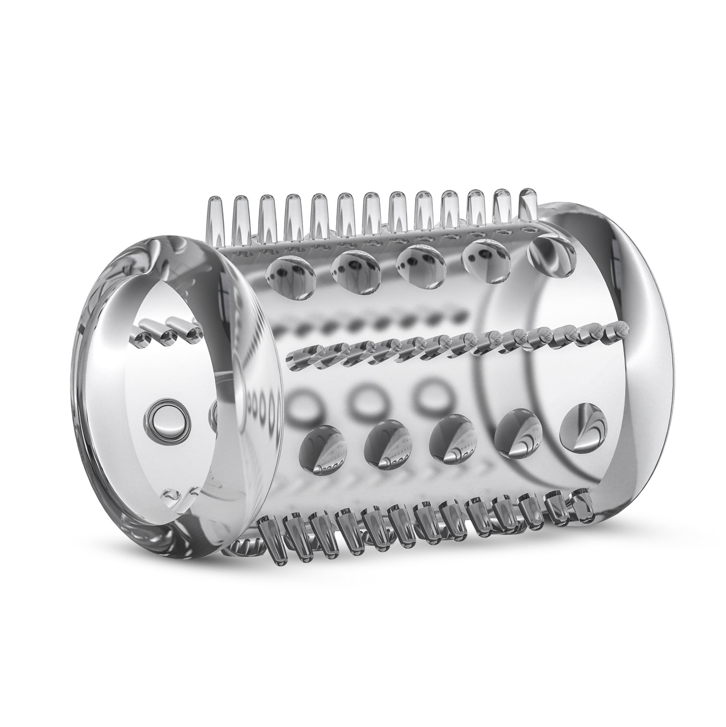 Blush Stay Hard Cock Sleeve 03 – Clear Enhancement Sleeve