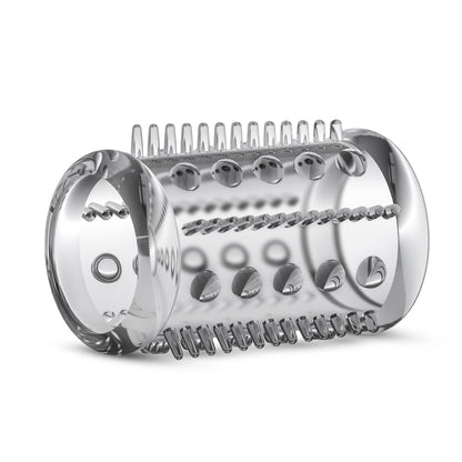Blush Stay Hard Cock Sleeve 03 – Clear Enhancement Sleeve