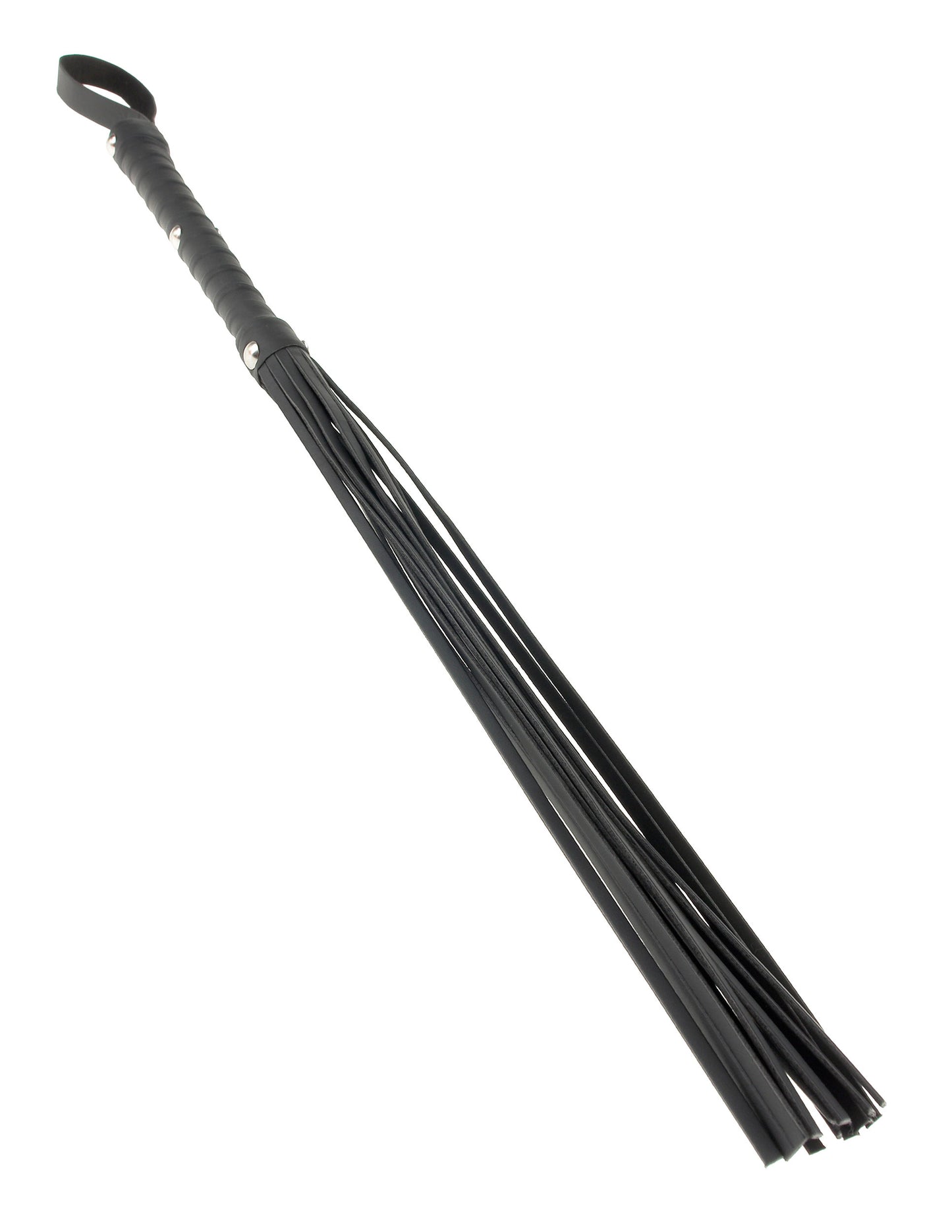 Pipedream Deluxe Cat o' Nine Tails Flogger – Black