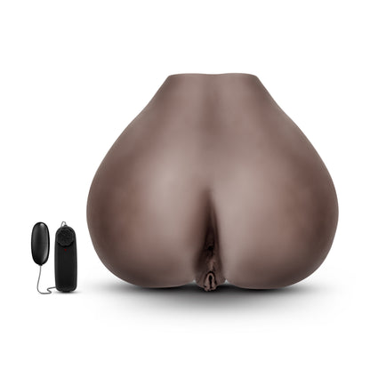 Blush Sweet Rose Chocolate - Life-Size Multi-Speed Vibrator - Brown