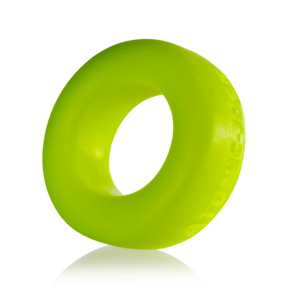 Oxballs COCK-T Comfort Cockring - Acid Yellow - Soft Silicone Design