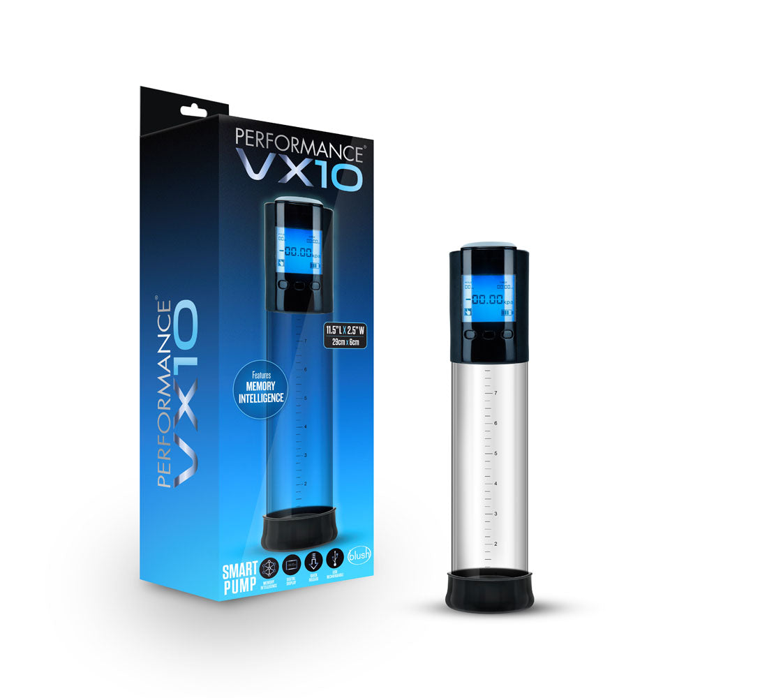 Performance Vx10 Smart Pump - Automatic Pressure Control - Clear