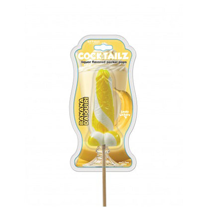 Cocktailz Banana Daiquiri Pecker Pop – Liquor Flavored Party Favor
