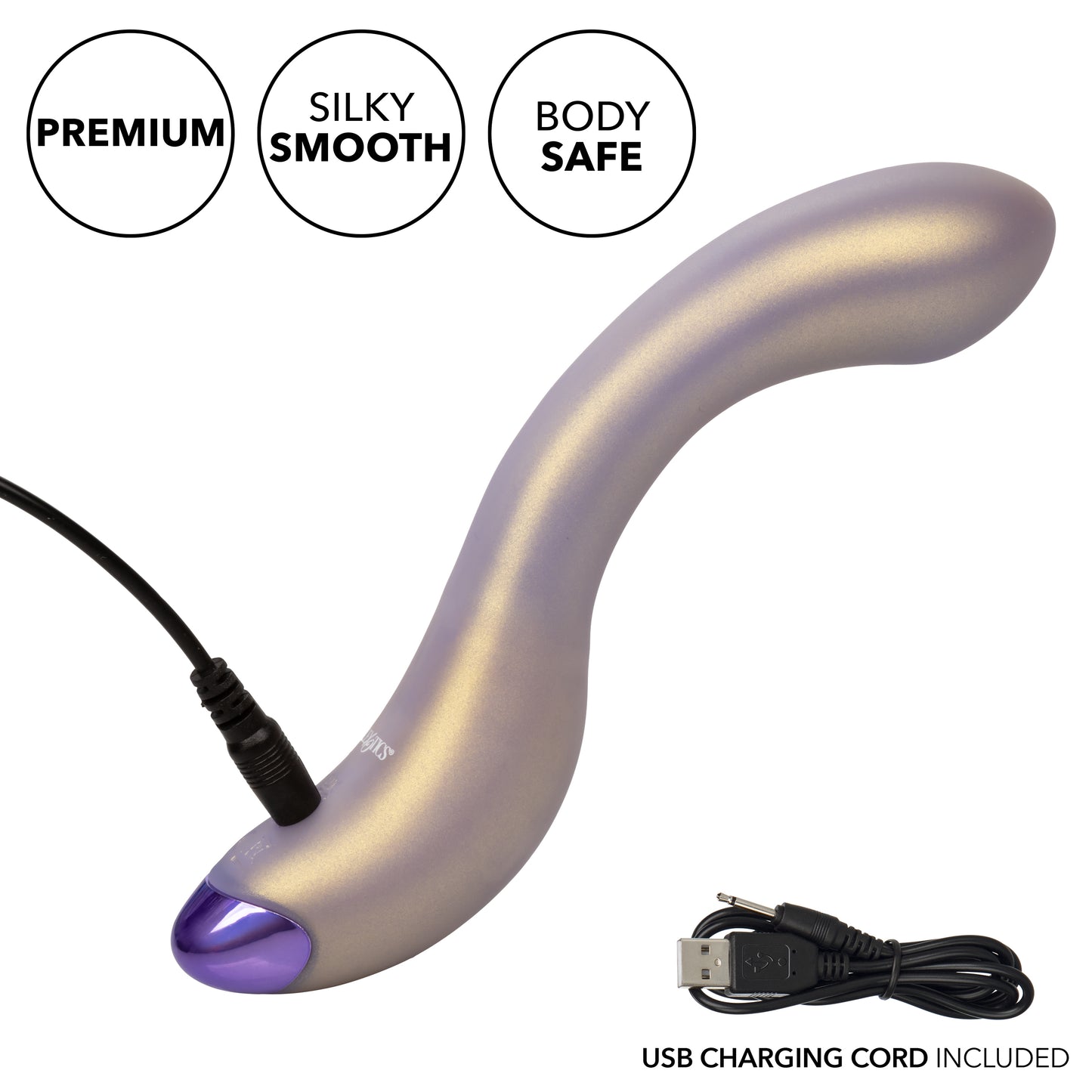 CalExotics G-Love G-Wand Vibrating Massager – Purple