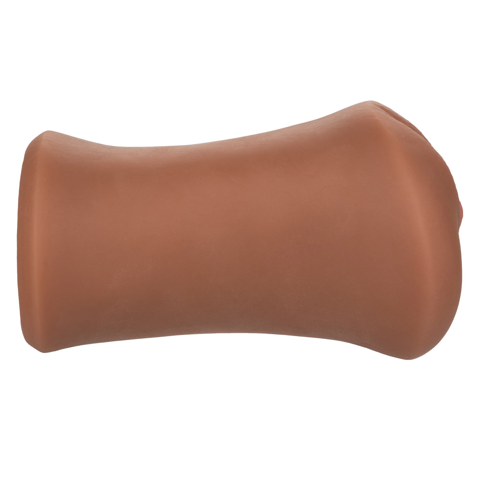 CalExotics Stroke It Wet Ass Pussy Stroker Sleeve – Brown