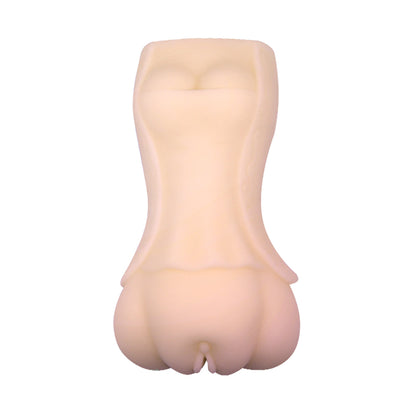 Pretty Love Crazy Bull No Lube Masturbator Sleeve – Realistic Beige