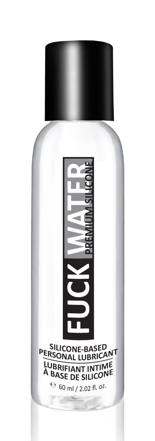 Fuck Water Premium Silicone Lubricant - Long Lasting Clear Formula