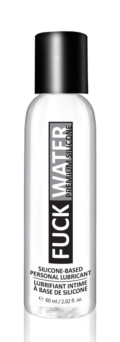 Fuck Water Premium Silicone Lubricant - Long Lasting Clear Formula