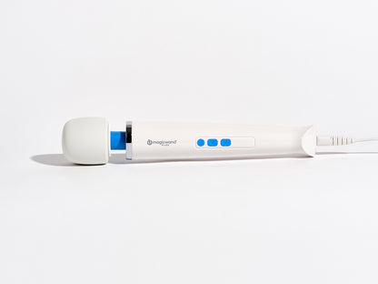 Magic Wand Plus Corded Massager – White – Variable Speed