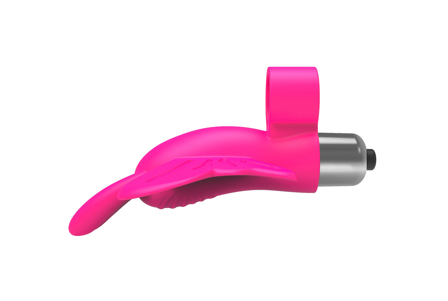 The 9's Flirt Finger Butterfly Finger Vibrator – Pink