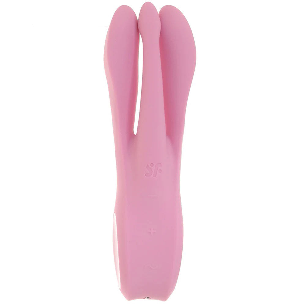 Satisfyer Threesome 1 Vibrator for Clitoral Stimulation – Pink