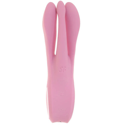 Satisfyer Threesome 1 Vibrator for Clitoral Stimulation – Pink