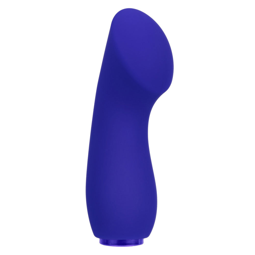 CalExotics Raven G Pleaser Mini Massager - Purple - Waterproof, Rechargeable