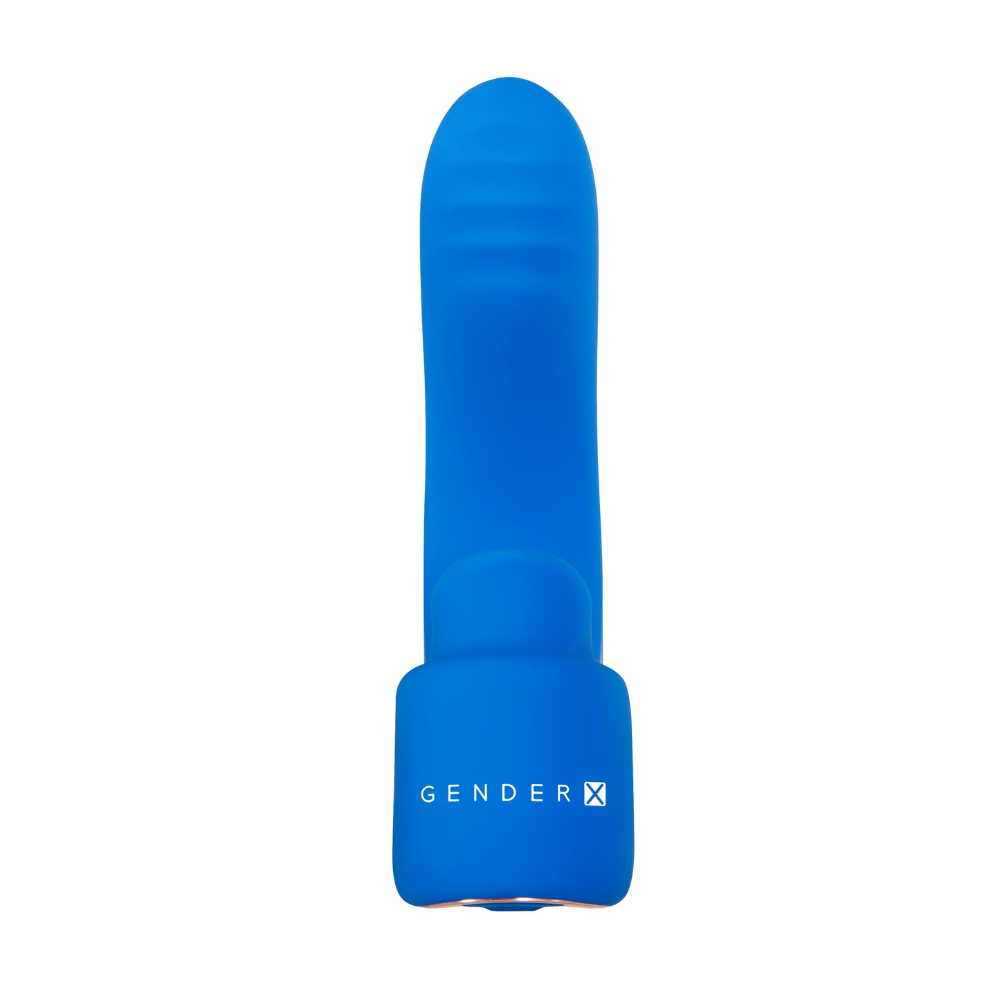 Evolved Novelties Flick It Finger Vibe with Tongue-Flicking Base – Blue