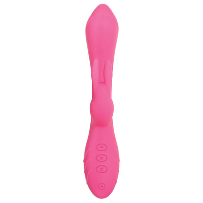 Evolved Novelties Bunny Kisses Rechargeable Rabbit Vibrator – Pink
