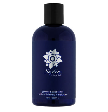 Sliquid Naturals Satin Aloe Vera and Carrageenan Infused Intimate Moisturizer - 8.5 Fl. Oz.