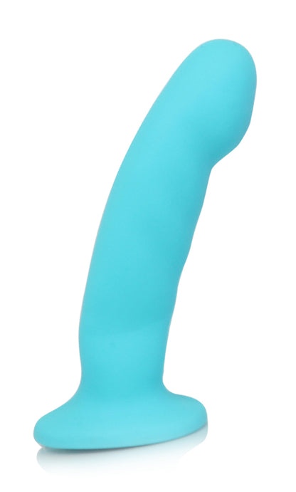 Blush Cici G-Spot Dong with Suction Cup – Blue