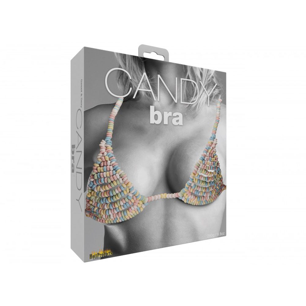 Hott Products Candy Bra - Multi Color - One Size