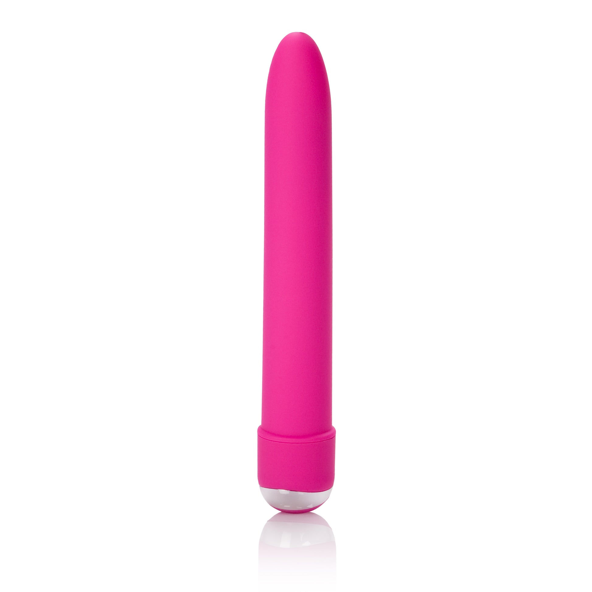 CalExotics 7 Function Classic Chic Vibe – Pink – 6 Inches with G-Spot Stimulation