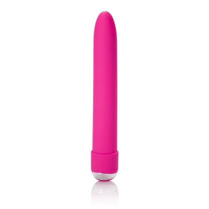 CalExotics 7 Function Classic Chic Vibe – Pink – 6 Inches with G-Spot Stimulation