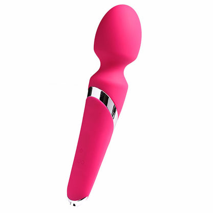 VeDO Wanda Rechargeable Wand - Powerful Multi-Function Vibrator in Foxy Pink
