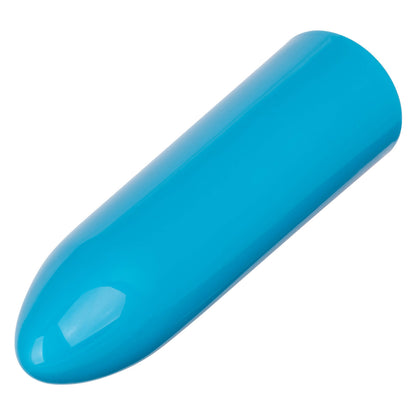 CalExotics Turbo Buzz Classic Mini Bullet Vibrator - Blue - 10 Functions