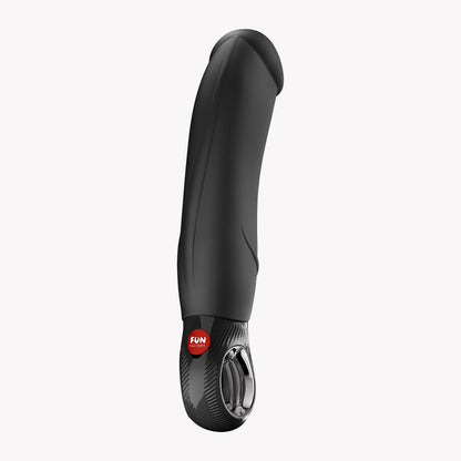 Big Boss G-Spot Vibrator - Waterproof Rechargeable Silicone - Black