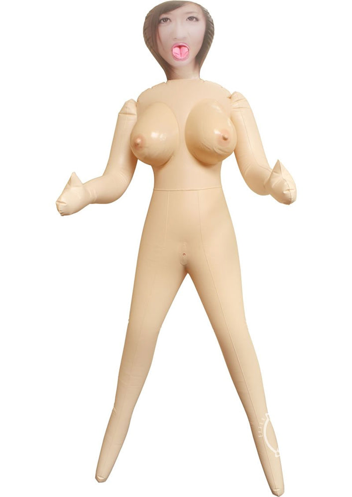 Mai Li Life-Size Inflatable Asian Love Doll – Beige